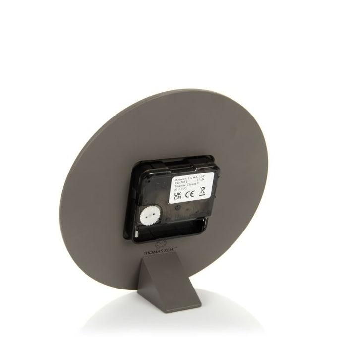 Gallery Direct Mulberry Mantel Clock Espresso