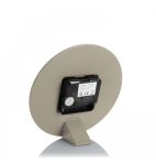 Gallery Direct Mulberry Mantel Clock Mocha