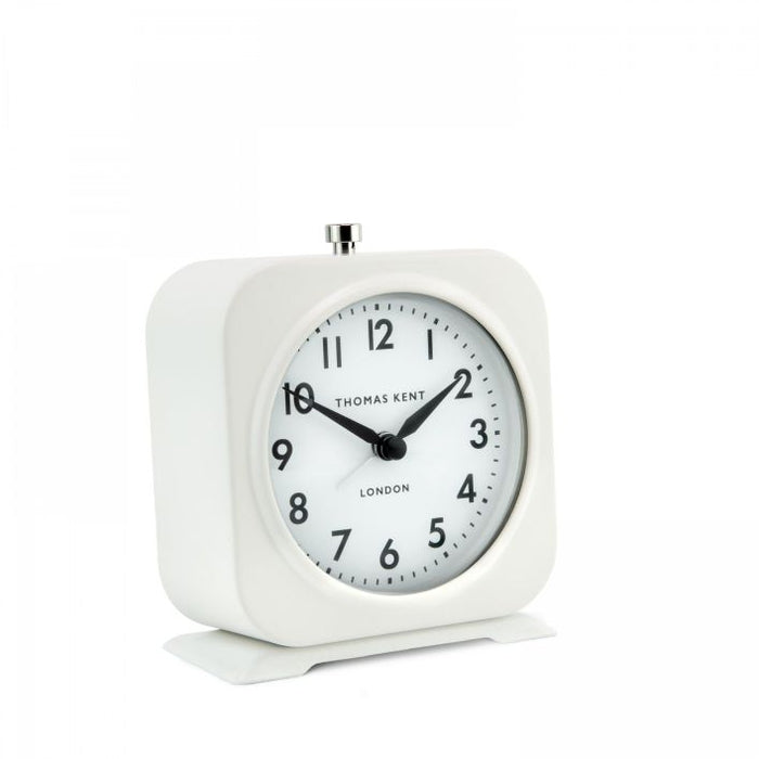 Gallery Direct Finch Alarm Clock Snowberry White