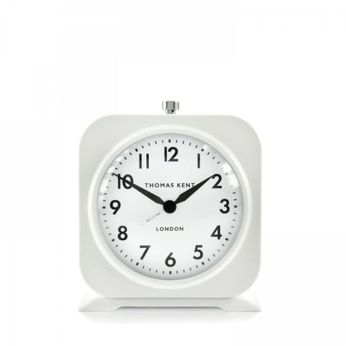 Gallery Direct Finch Alarm Clock Snowberry White