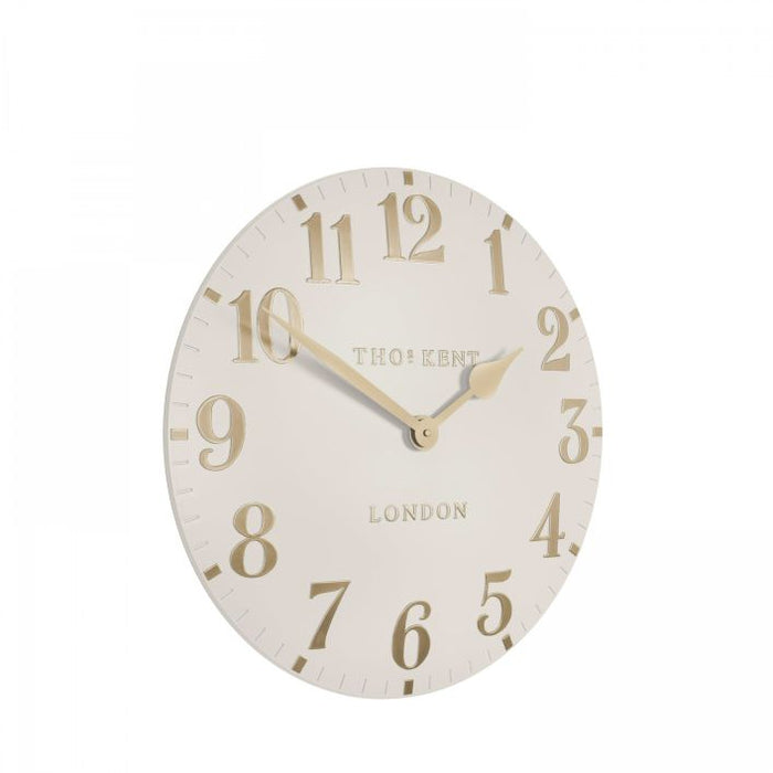 Gallery Direct Arabic Wall Clock Oatmeal