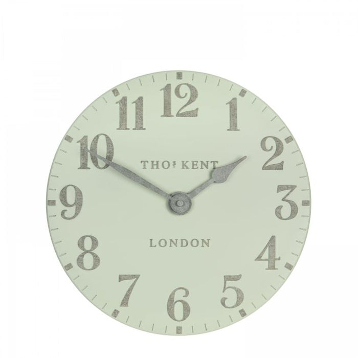 Gallery Direct Arabic Wall Clock Pearl Green