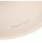 Gallery Direct Arabic Wall Clock Shy Pink