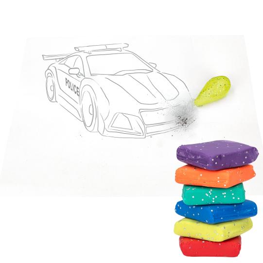 Action World Kneadable Eraser