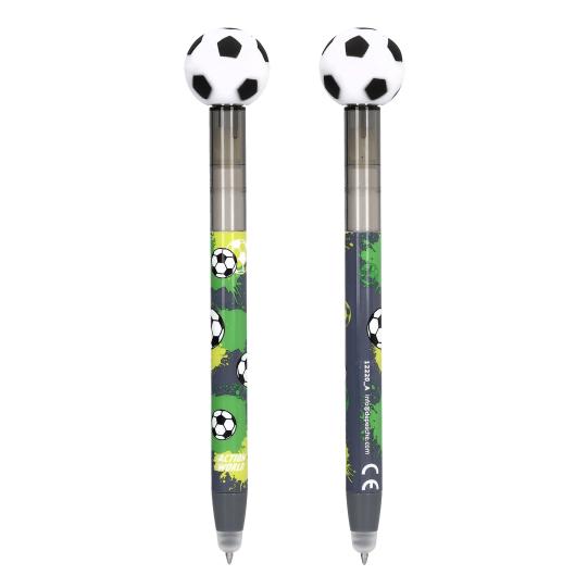 Action World Erasable Gel Pen - Football