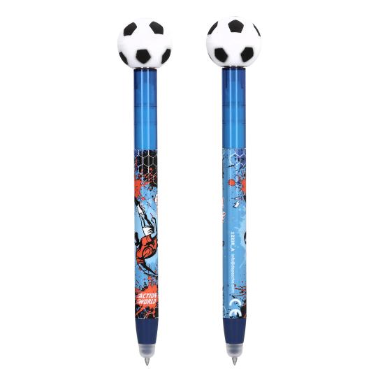 Action World Erasable Gel Pen - Football