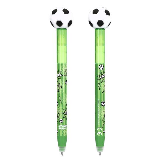Action World Erasable Gel Pen - Football