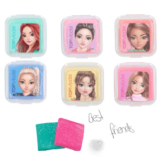 TopModel Kneadable Eraser With Glitter
