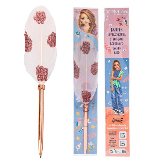 TopModel Feather Ballpen