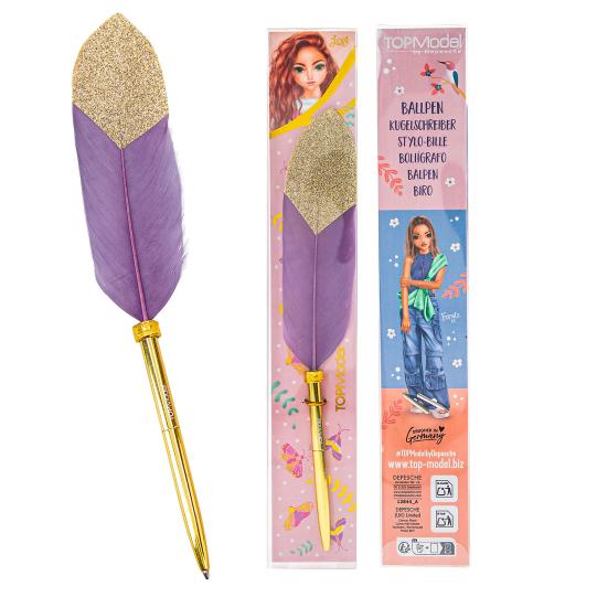 TopModel Feather Ballpen