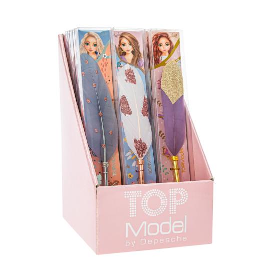 TopModel Feather Ballpen