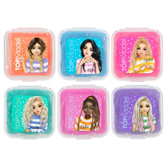 TopModel Kneadable Neon Eraser