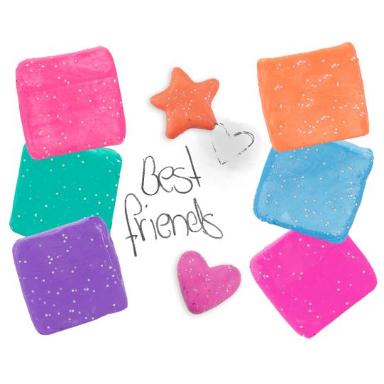 TopModel Kneadable Neon Eraser