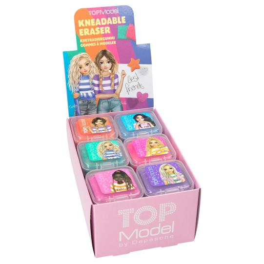 TopModel Kneadable Neon Eraser