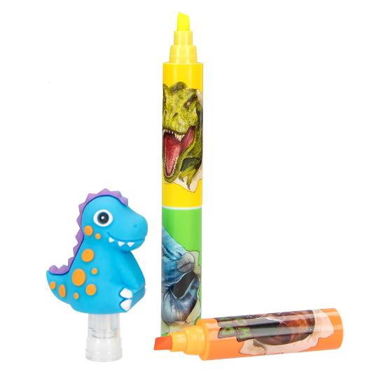 Dino World Highlighter With Topper