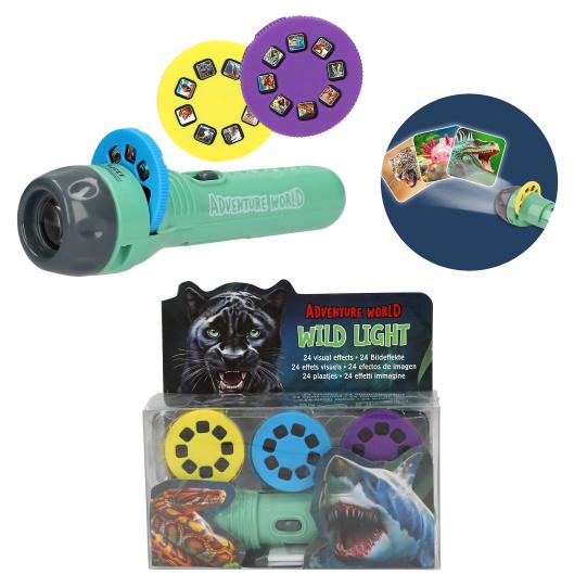 Adventure World Projector Torch