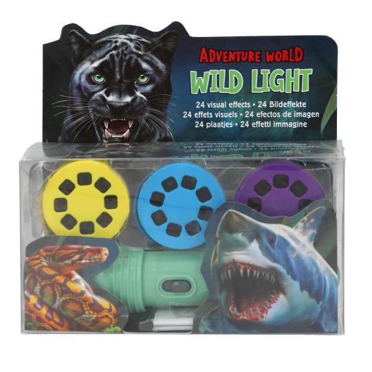 Adventure World Projector Torch