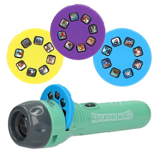 Adventure World Projector Torch