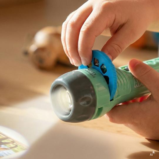 Adventure World Projector Torch