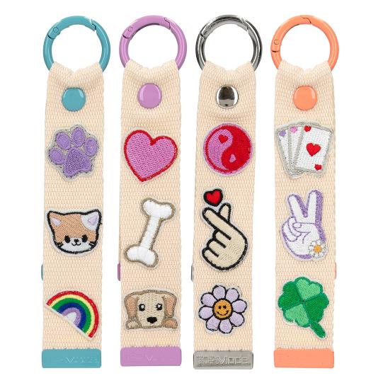 TOPModel Clip Strap With Patches Girl Power
