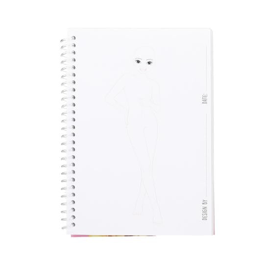 Top Model Pocket Colouring Book