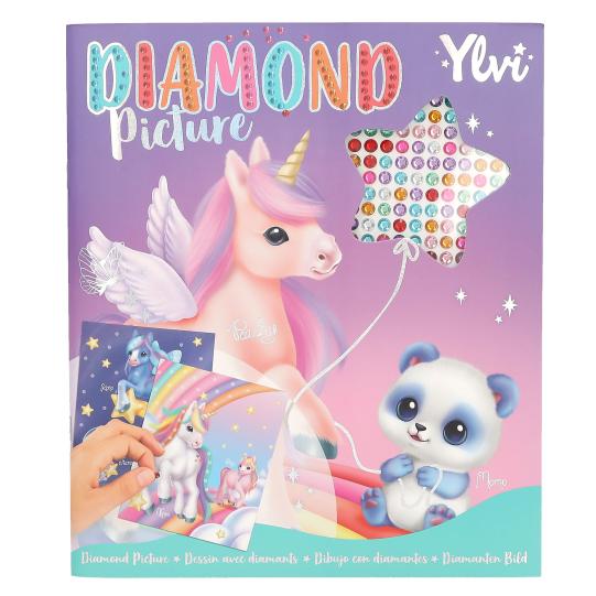 TOPModel Ylvi Create Your Diamond Picture Sticker Book