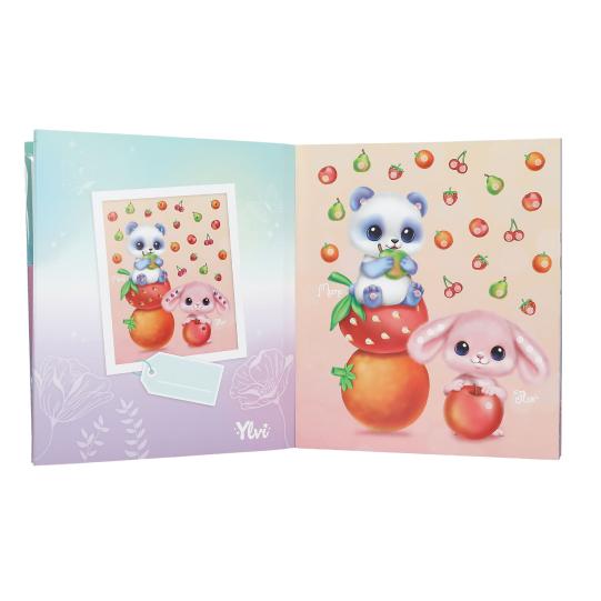 TOPModel Ylvi Create Your Diamond Picture Sticker Book