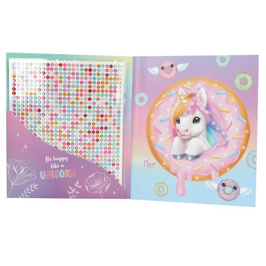 TOPModel Ylvi Create Your Diamond Picture Sticker Book