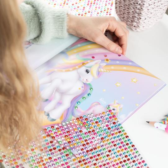 TOPModel Ylvi Create Your Diamond Picture Sticker Book
