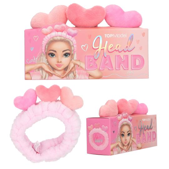 TOPModel Plush Headband Beauty And Me