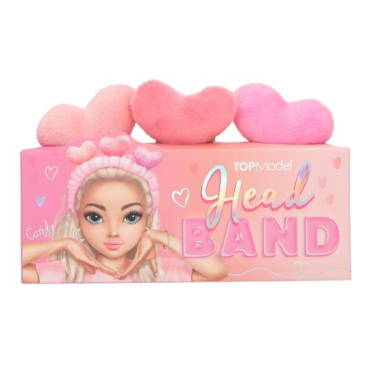 TOPModel Plush Headband Beauty And Me