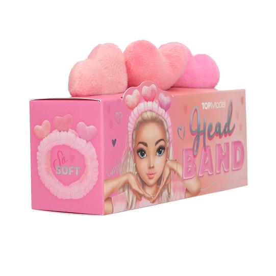 TOPModel Plush Headband Beauty And Me