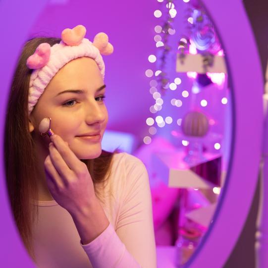 TOPModel Plush Headband Beauty And Me