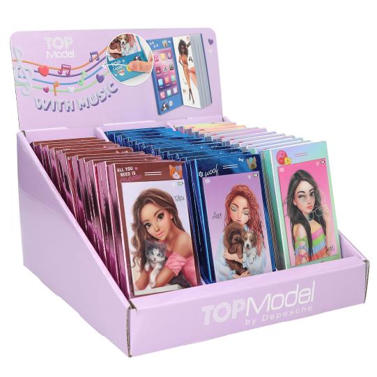 TopModel Mini Colouring Book With Sound