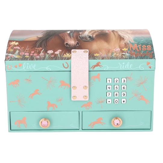 Miss Melody Big Jewellery Box With Code And Sound