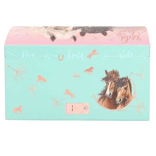 Miss Melody Big Jewellery Box With Code And Sound