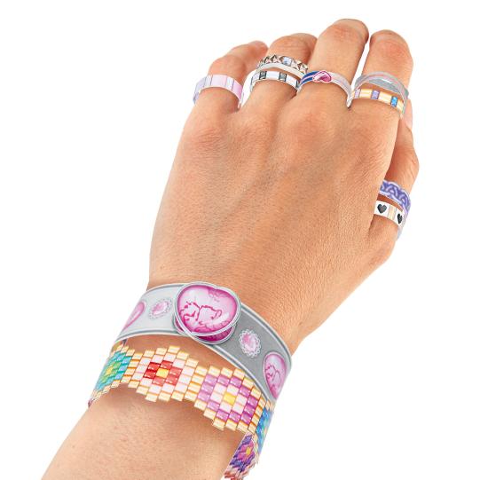TOPModel Create Your Bling Bling Colouring Book Jewellery