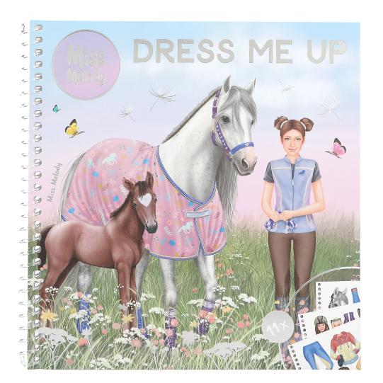 Miss Melody Dress Me Up Horses