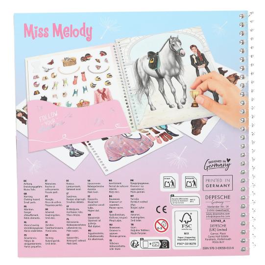 Miss Melody Dress Me Up Horses