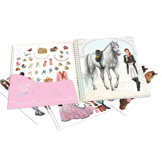 Miss Melody Dress Me Up Horses