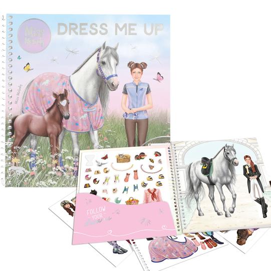 Miss Melody Dress Me Up Horses
