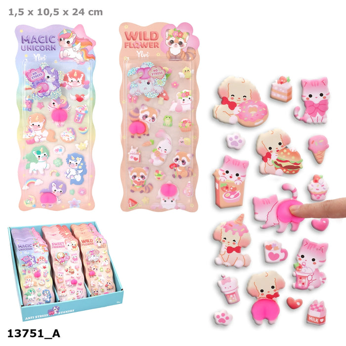 Ylvi Puffy Stickers No Stress