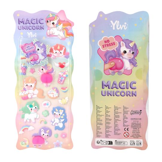 Ylvi Puffy Stickers No Stress