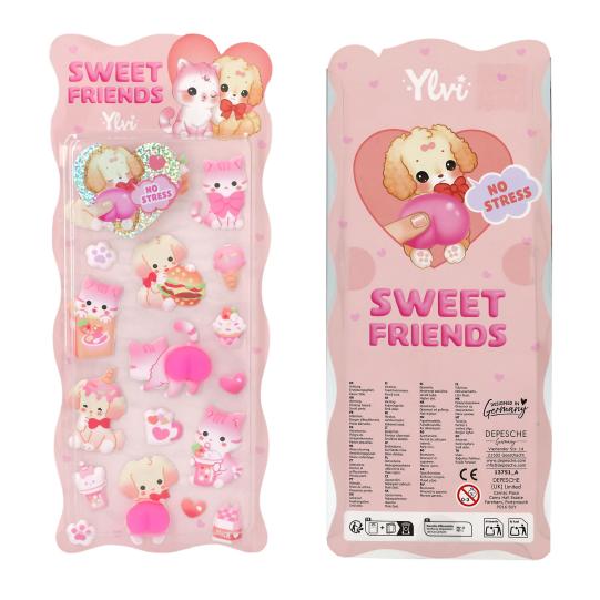 Ylvi Puffy Stickers No Stress