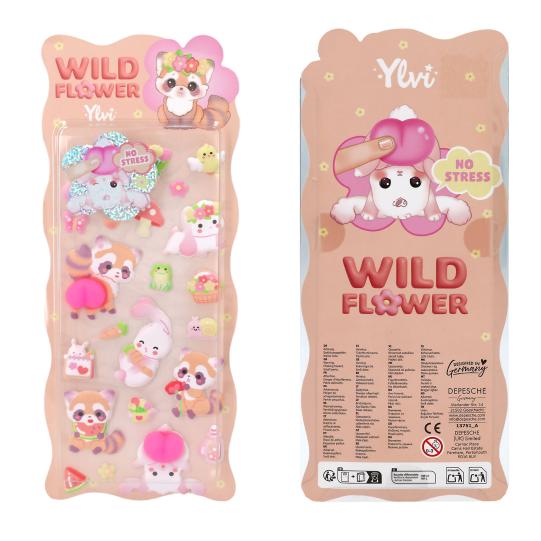 Ylvi Puffy Stickers No Stress