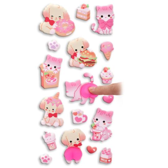 Ylvi Puffy Stickers No Stress