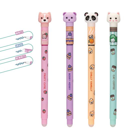 Lolli Riot Penfection Erasable Gel Pen Colour Buddies