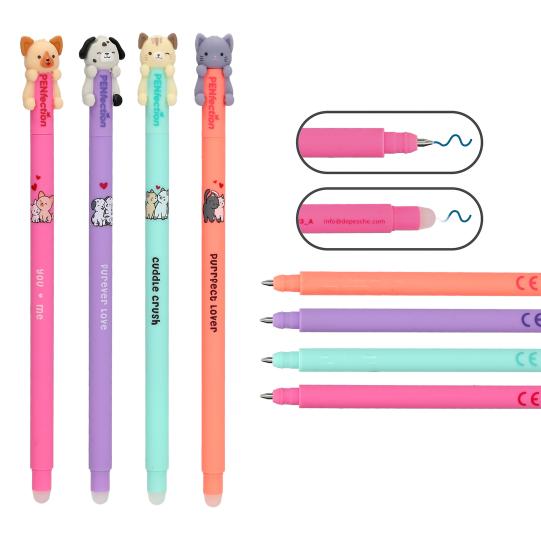 Lolli Riot Penfection Erasable Gel Pen Huggy