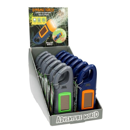 Adventure World Dynamo Torch