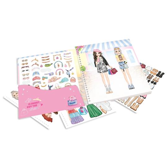 TOPModel Dress Me Up Stickerbook